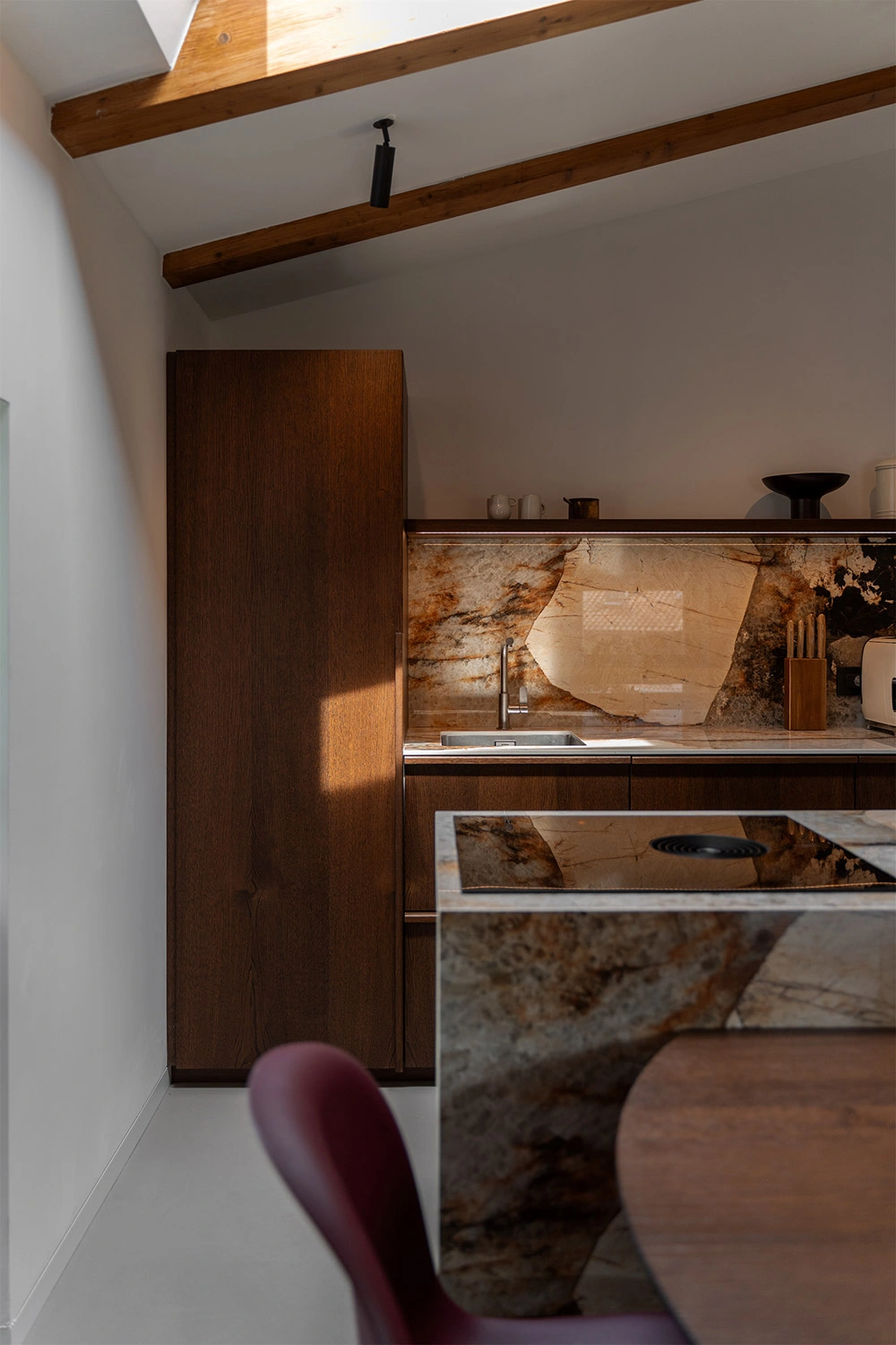 Cucina Garda Relais apartment Riva del Garda