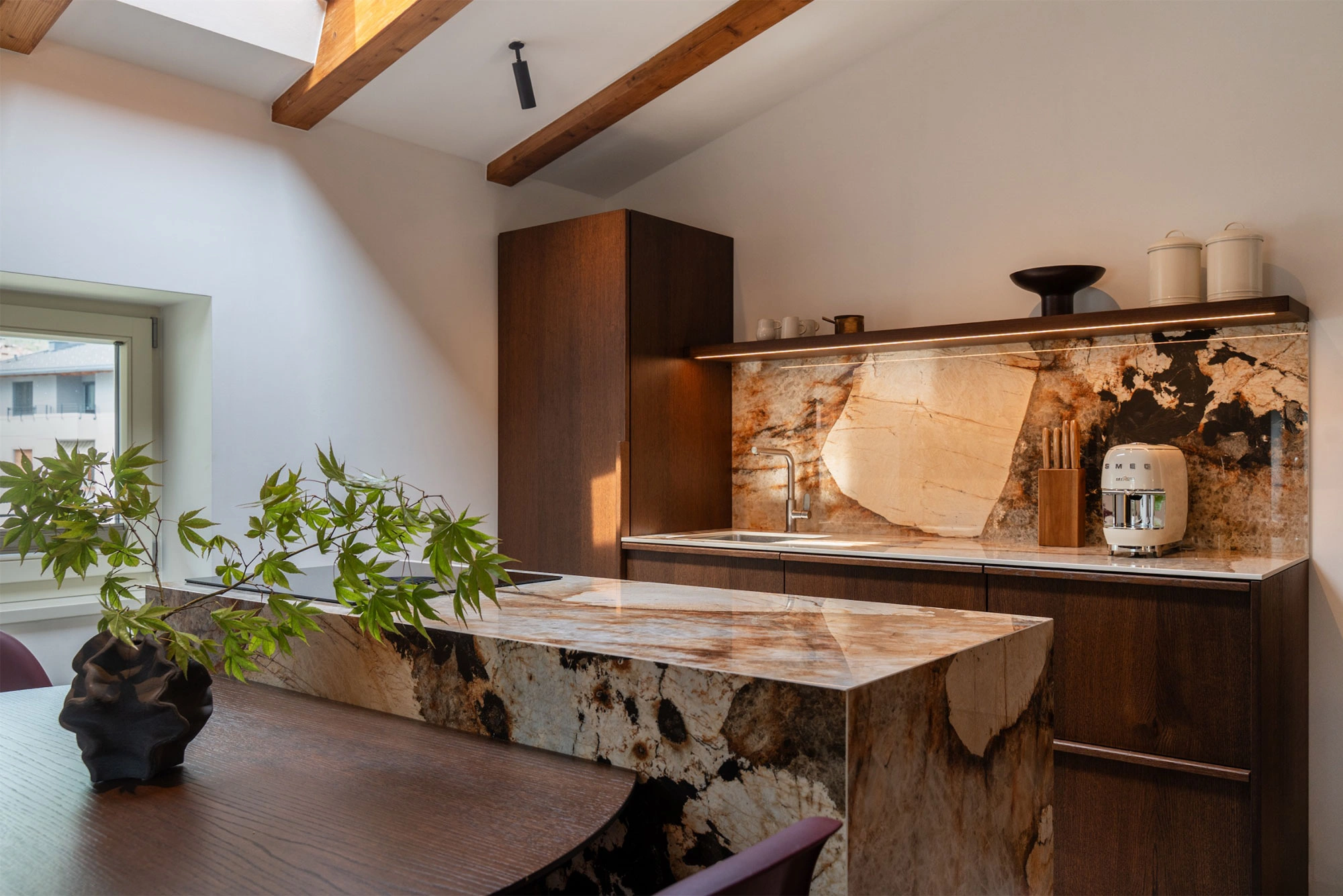 Isola cucina Garda Relais apartment Riva del Garda