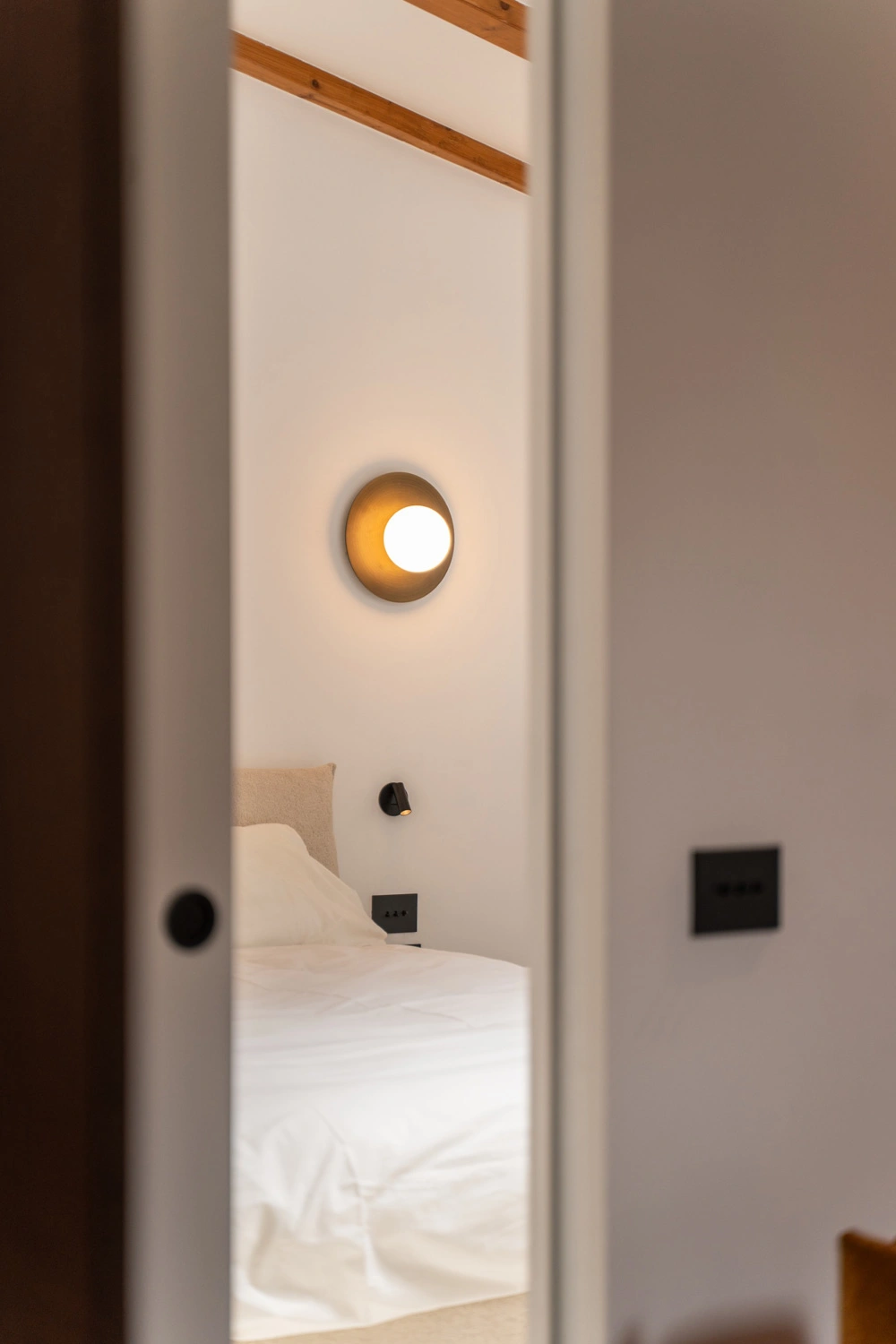 Lampada camera Garda Relais apartment Riva del Garda
