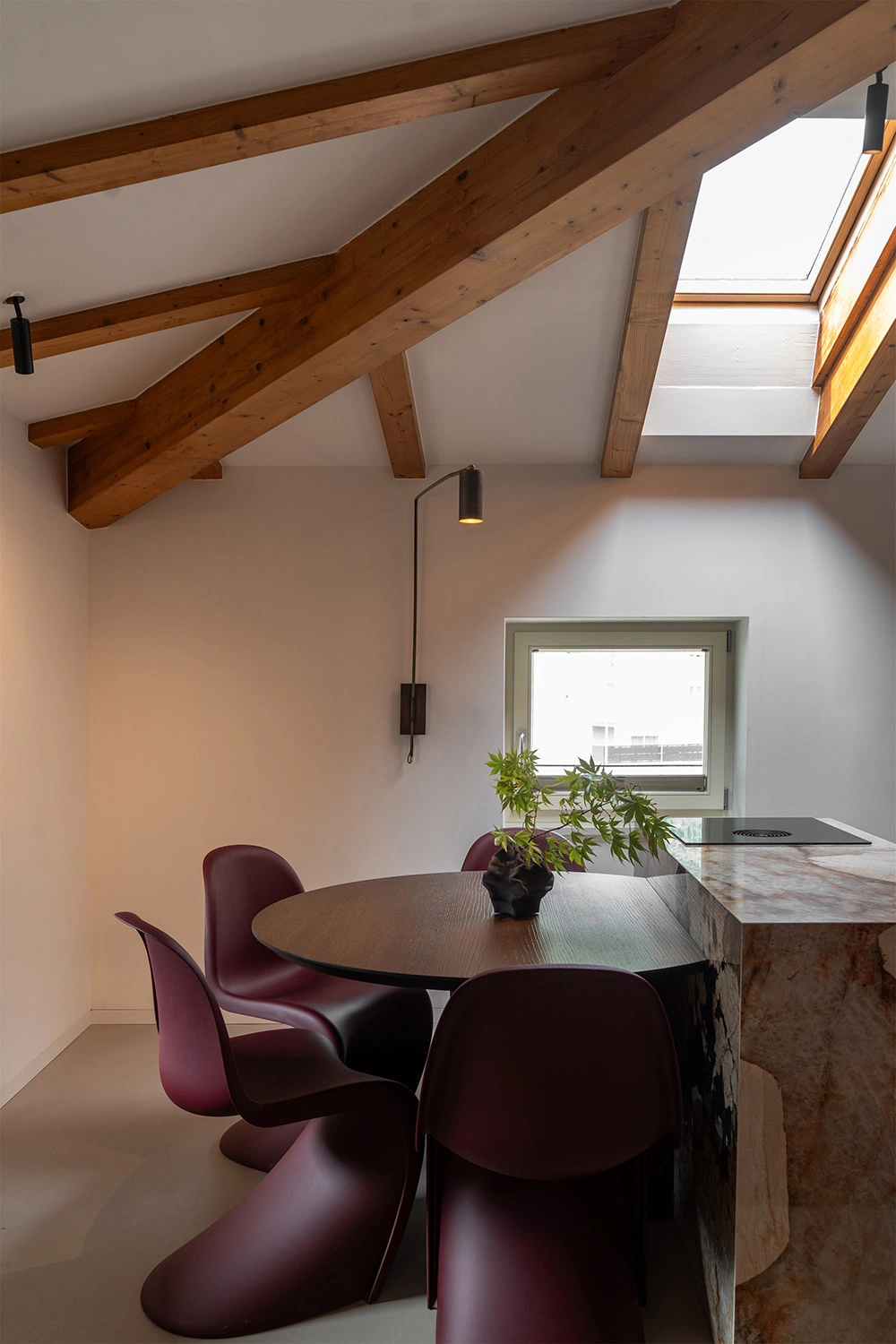 Tavolo cucina Garda Relais apartment Riva del Garda